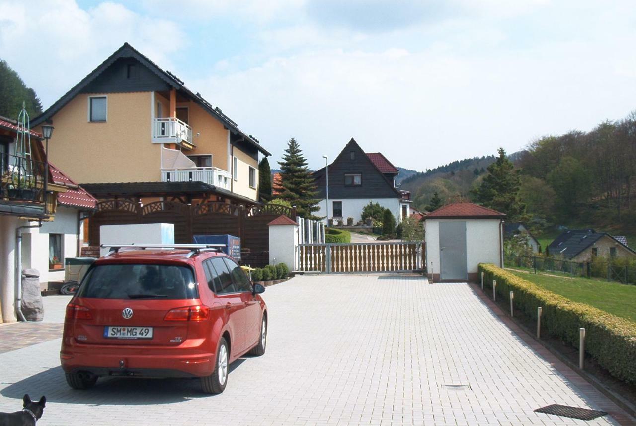 Ferienhaus Moni Elmenthal 外观 照片